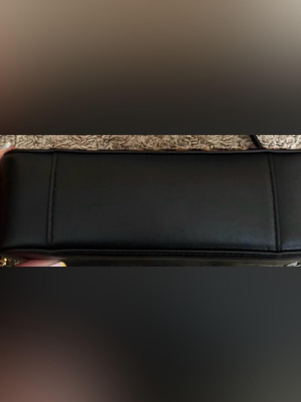 Michael Kors Leopard Print Calf Hair Jet Set Crossbody bag *LIKE NEW* - Picture 4 of 5